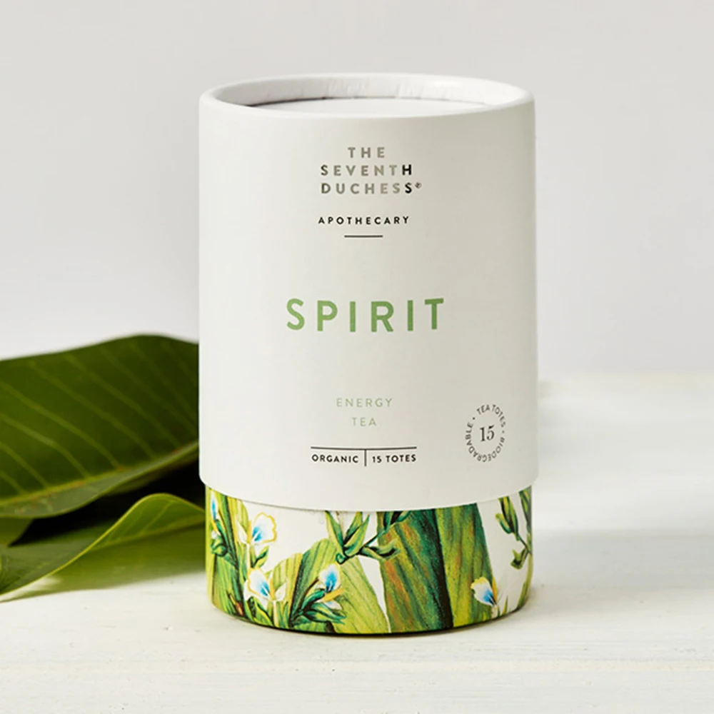Eco friendly food grade coffee and snack tea canister cardboard paper packaging cylinder