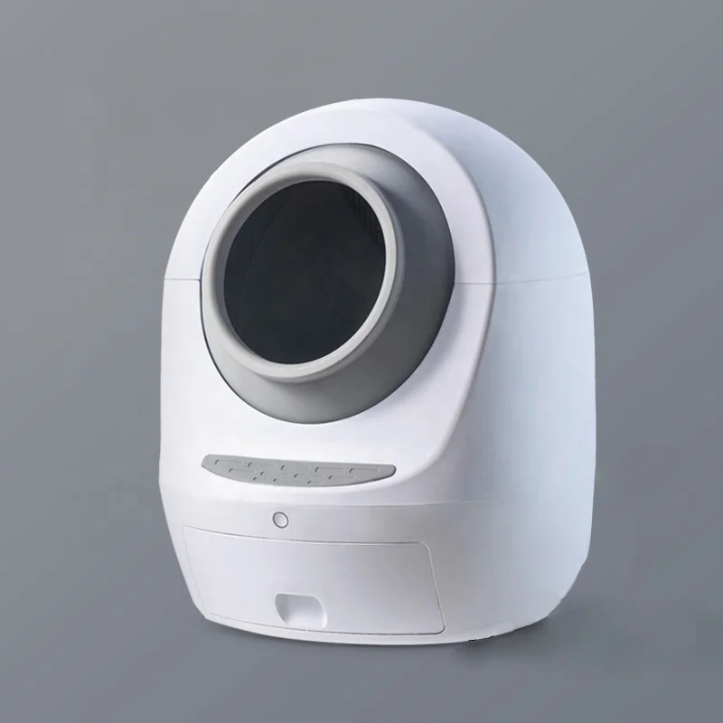 Hot Selling Second Generation Cat Litter Box Automatic Self-cleaning with WIFI