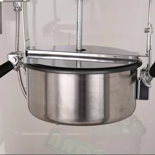 Fuqi Commercial 8oz Popcorn Making Machine Table Top Popcorn Maker Snack Machines Electric Cinema Popcorn Machine