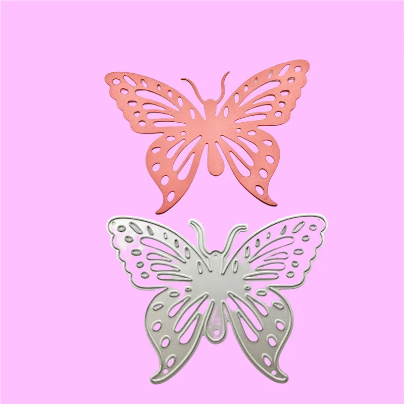 2024 Customized A4 Big Candy Gift Box Metal Die Cutting Scrapbooking Art and Crafts Boxes Stencil Etching Dies