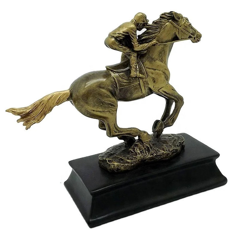 Horse racing trophy