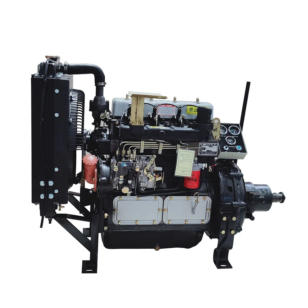 Chinese Factory Hot Sale Stable Performance Diesel Engine ZH4102P ZH4105P Marine Power Engine