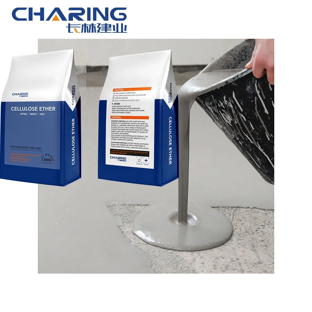 Гидроксипропилметилцеллюлоза HPMC 400 МПа. s для самовыравнивания, выравнивание напольного покрытия, цементный сухой Выравнивающий состав