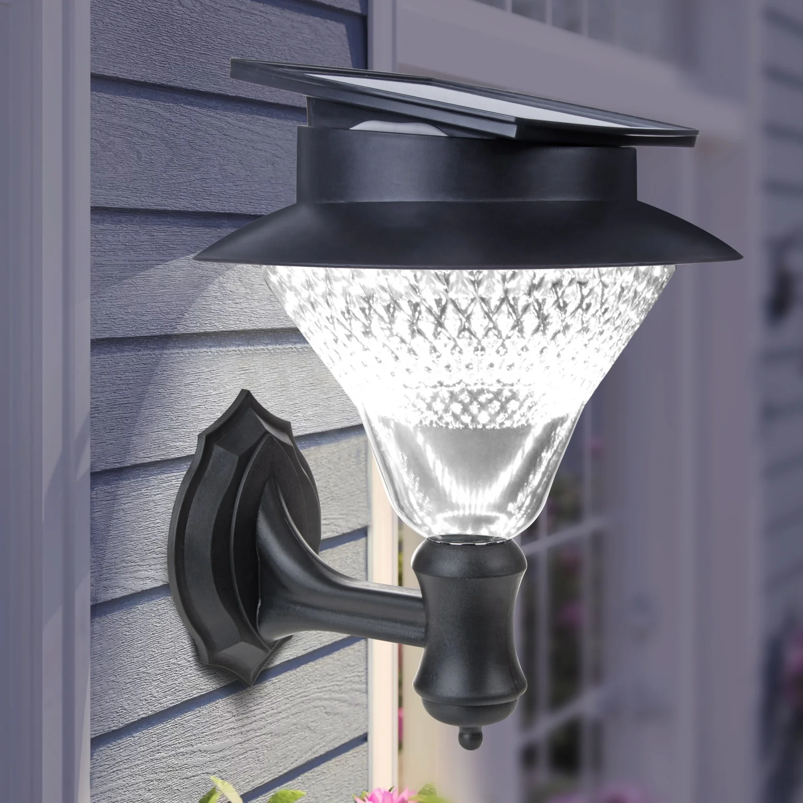 
Wholesale 2W Manufacturer Price Solar Lamp Wall Solar Lights Outdoor Lamp with 24pcs LED 