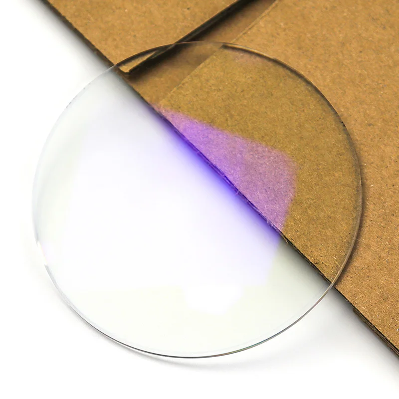 Customized optical Lens HMC 1.56 Optical Lenses RX Lenses 156 Free Form Lab Lens