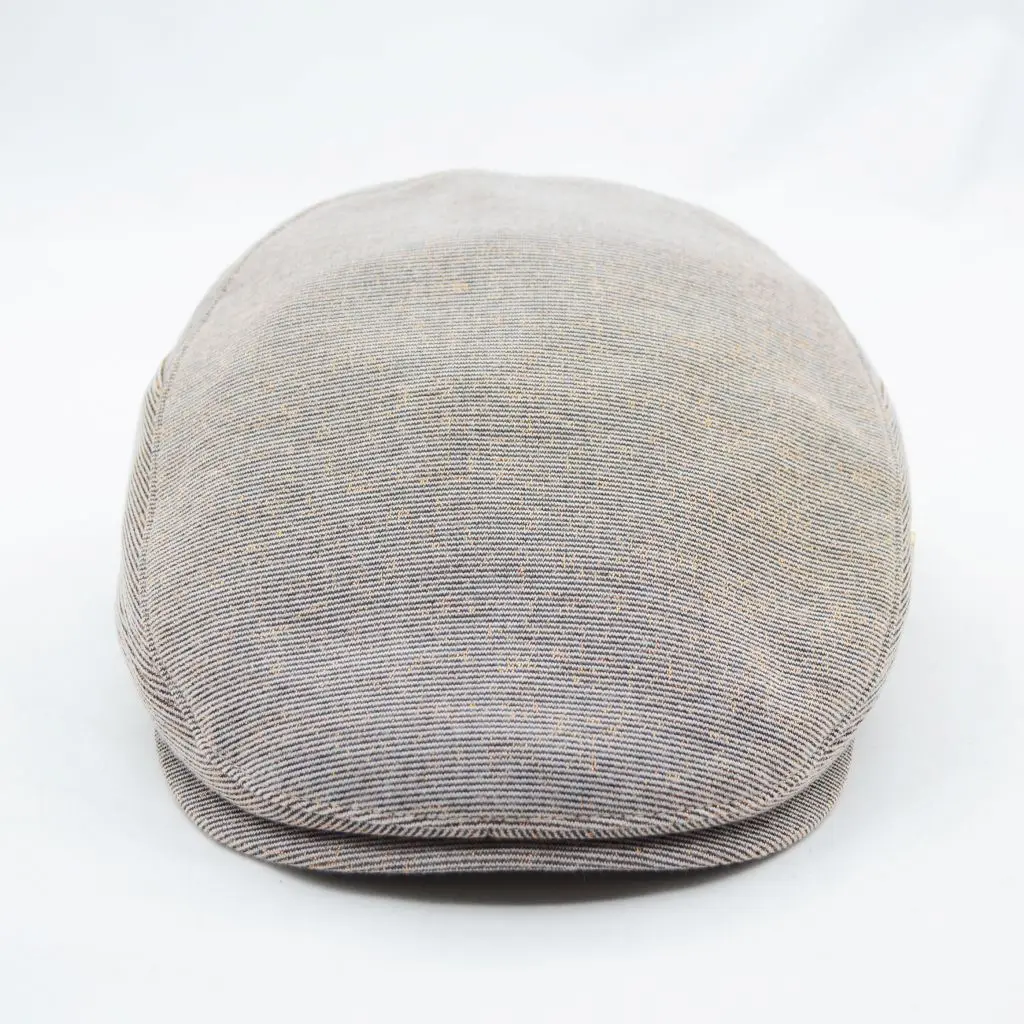 Индивидуальный дизайн оптовая продажа вырезанные и сшитые твидовые шапки плюща весна-осень берет в елочку шапка Вязаная Шерстяная плоская кепка для