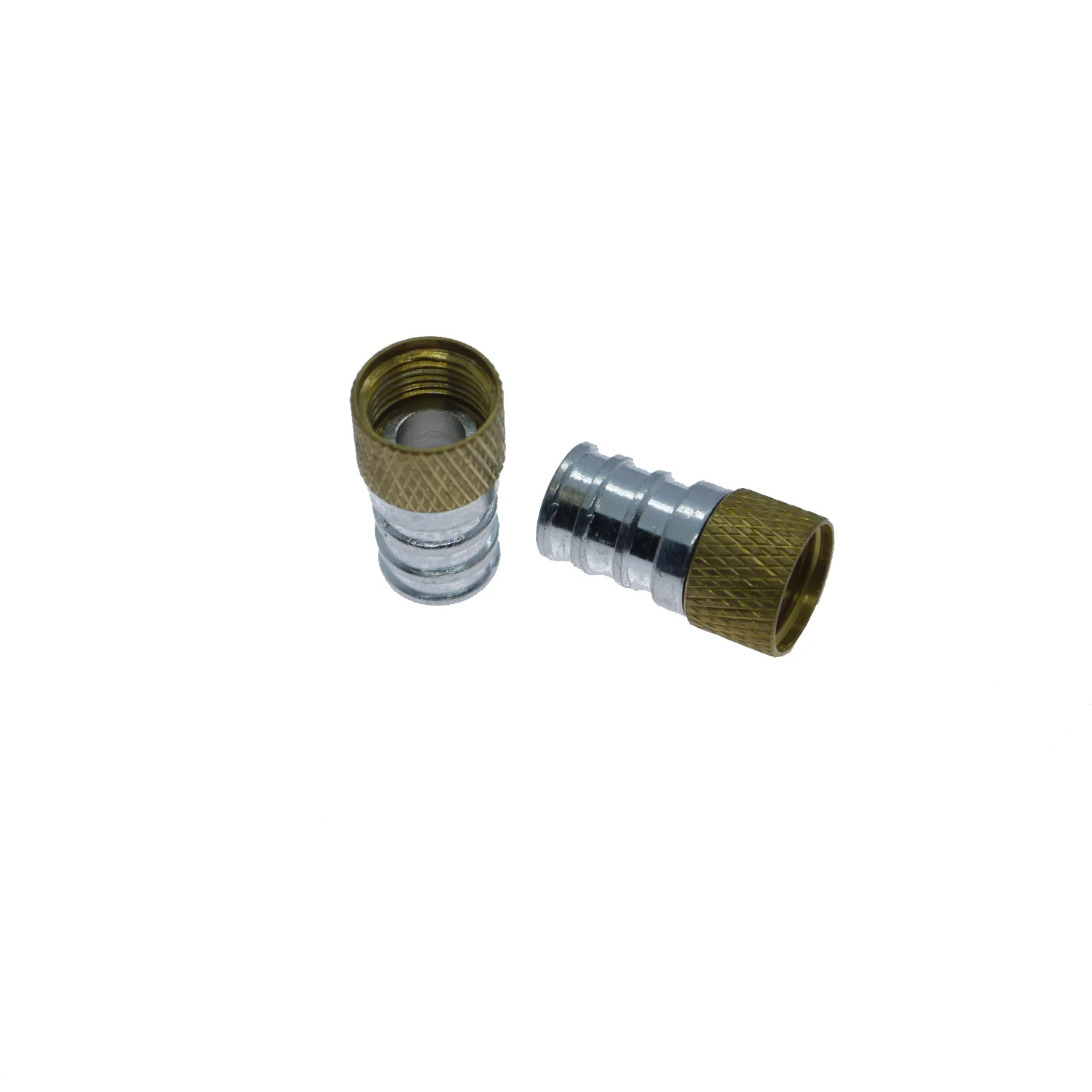 
F Type Male Twist On Rg11 Cable Crimp Rf Connector 