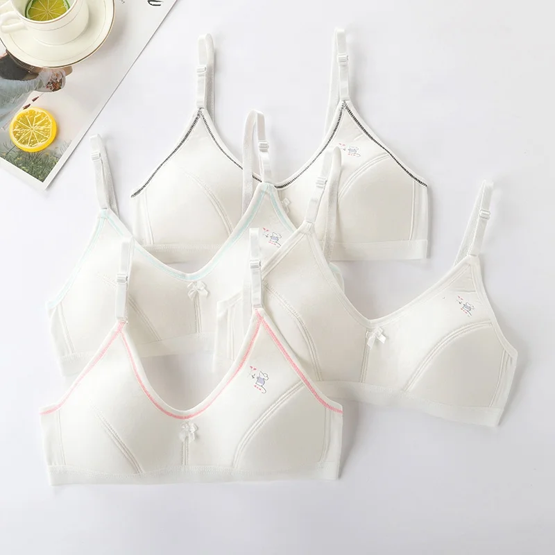 small size breasts cheap sexy young girl seamless wireless student gather adjustable push up bra