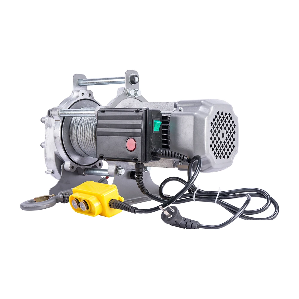 KCD  750/1500kg 500/1000kg multi-function electric hoist 380v/electric winch