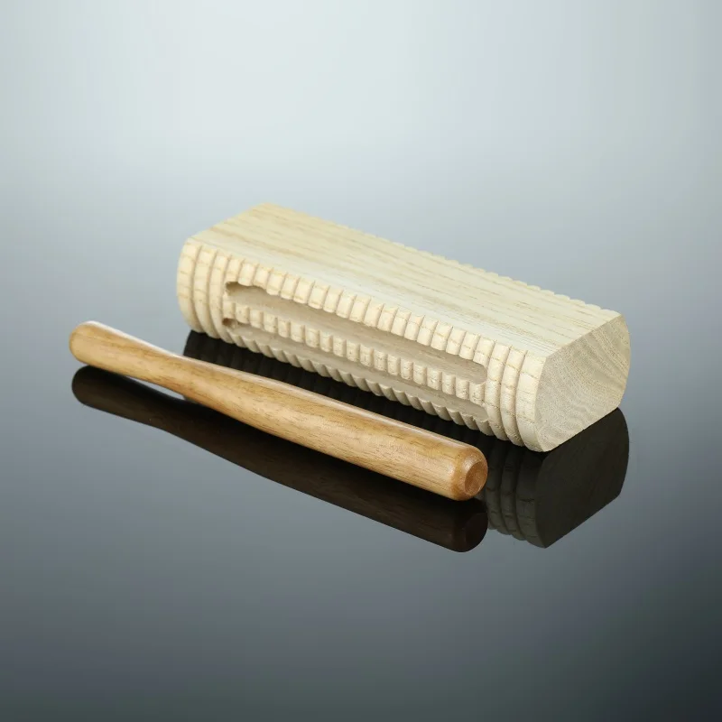 Guiro Best products to import to usa Percussion Musical Instruments G6-6 Natural Color houten kikker guiro