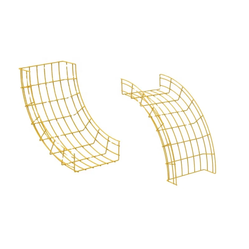 Vichnet Galvanised Steel Wire Mesh Cable Tray Stainless Steel Straight Basket Accept Customized Cable Tray