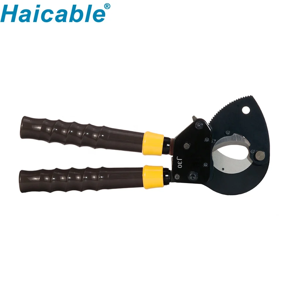 China Heavy Duty J30 Cable Cutting Tool for ACSR max 30 mm 500 sqmm or steel stranded wire
