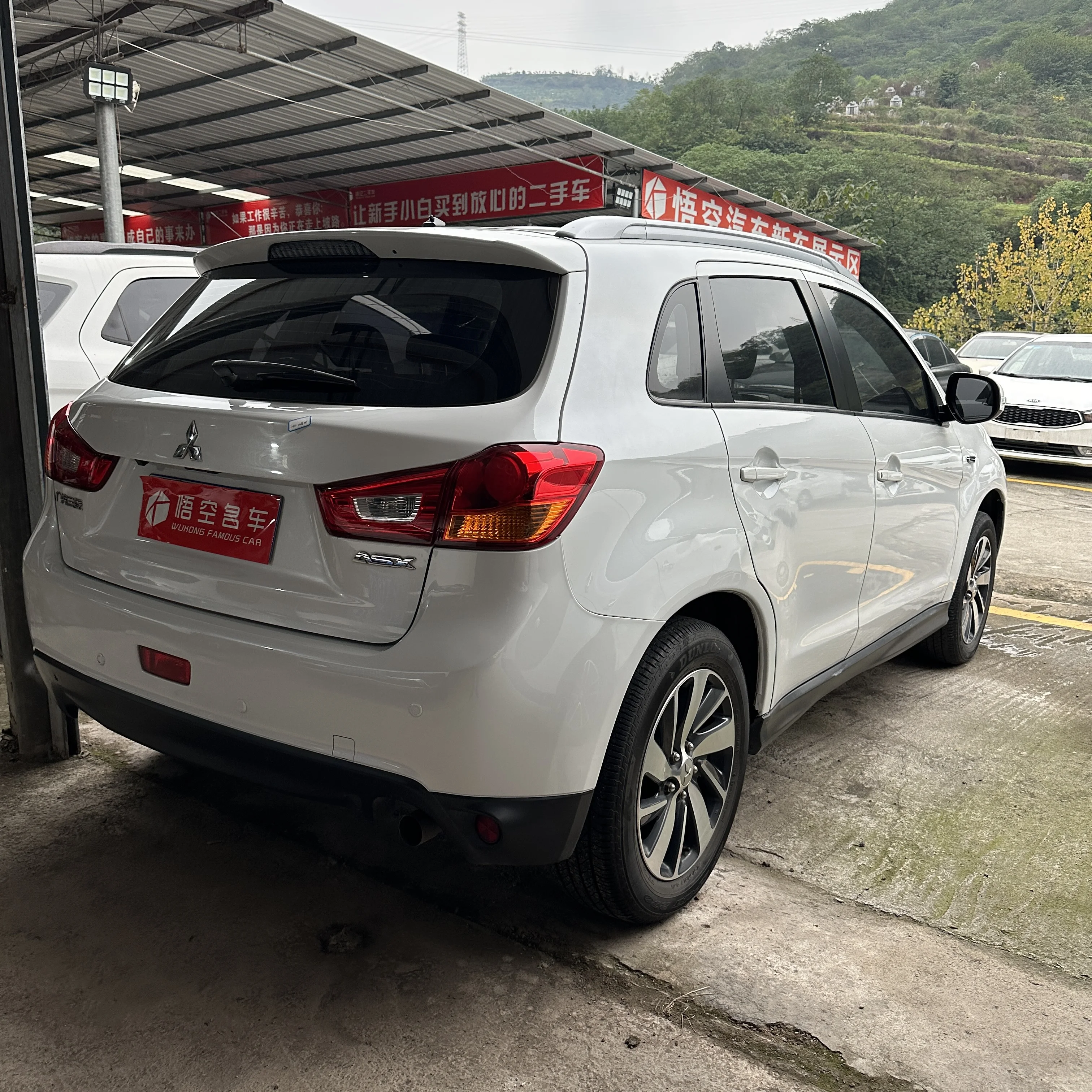 Used Car for Sale at a Low Price Mitsubishi ASX 2018 2.0L Automatic Transmission 5 Seat SUV.