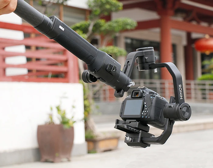 
Gimbal Stabilizer Extension Pole Rod with 1/4