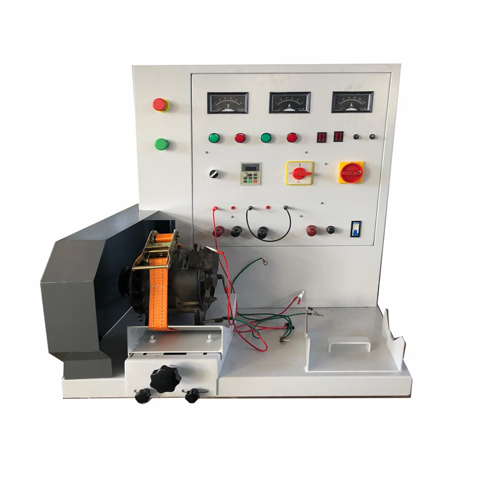 Heavy-Duty Alternator Starter Tester / Modern Test Equipment