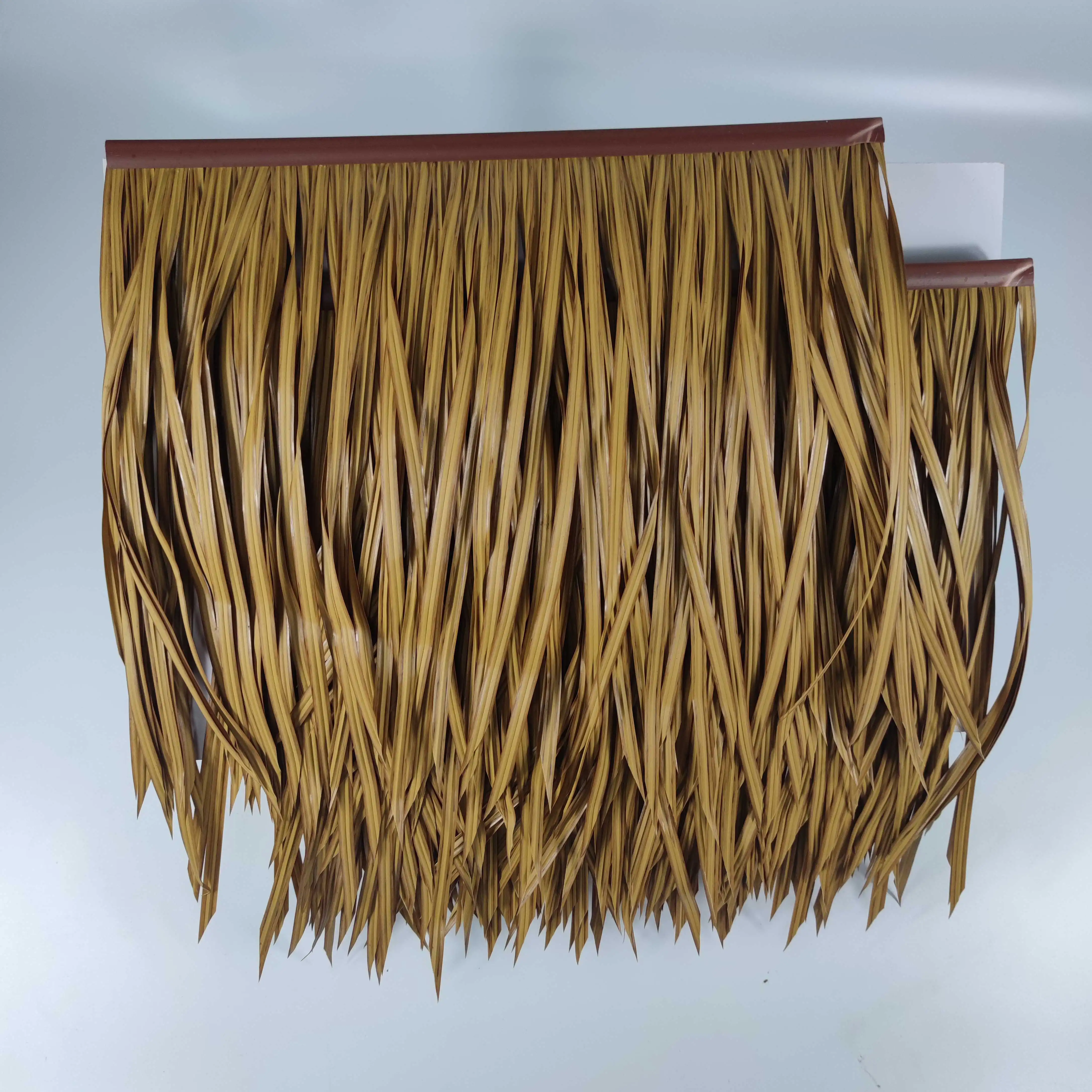 Wholesale Plastic Simulation Artificial Beach Umbrella Synthetic Thatch Roofing - Buy Plastic Artificial Thatch Roof,Plastic Tha