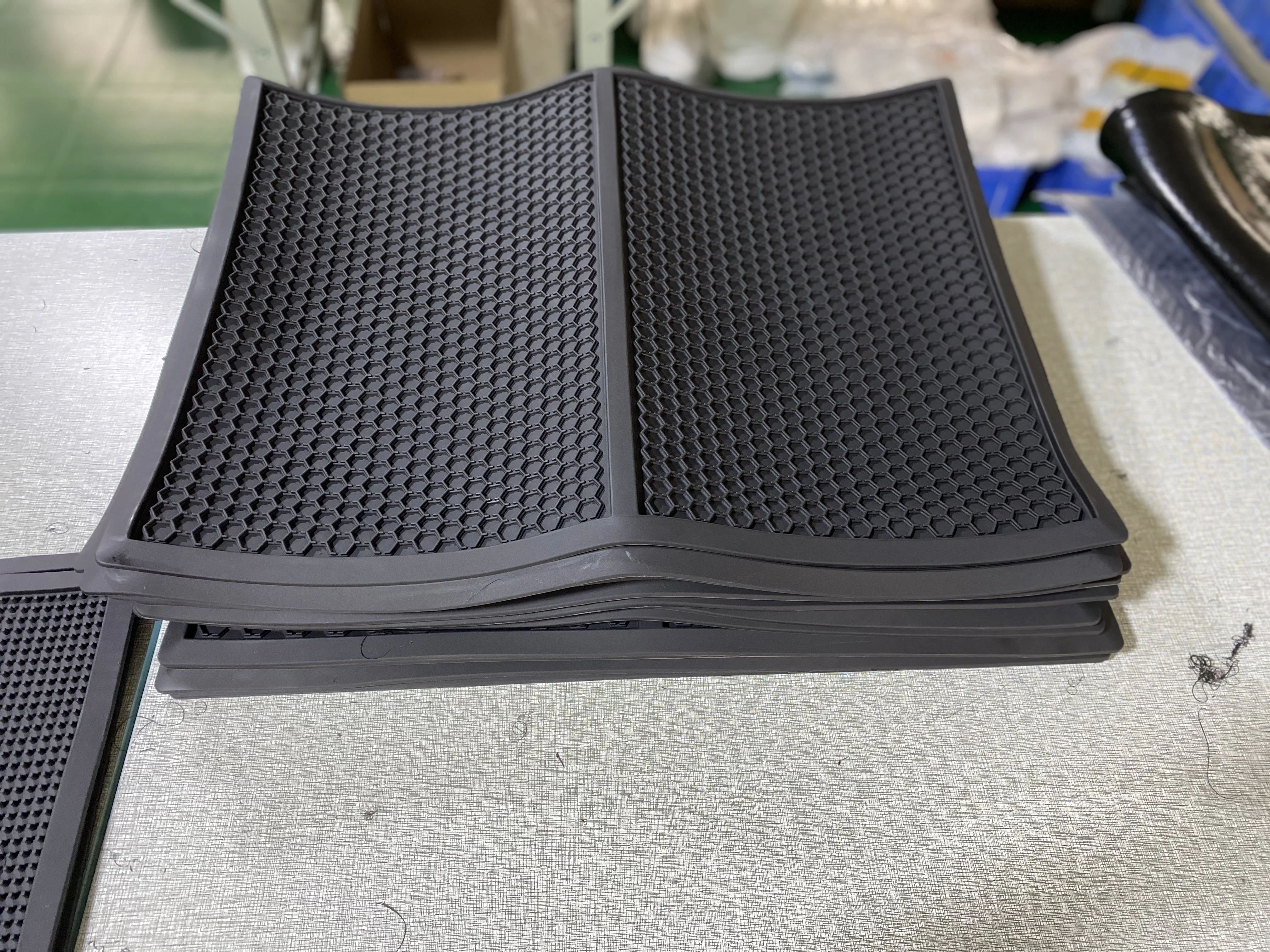 Customized disinfection  mat for outdoor rubber sanitizing disinfecting door mat  kitchen house use antisepsis shoe mat