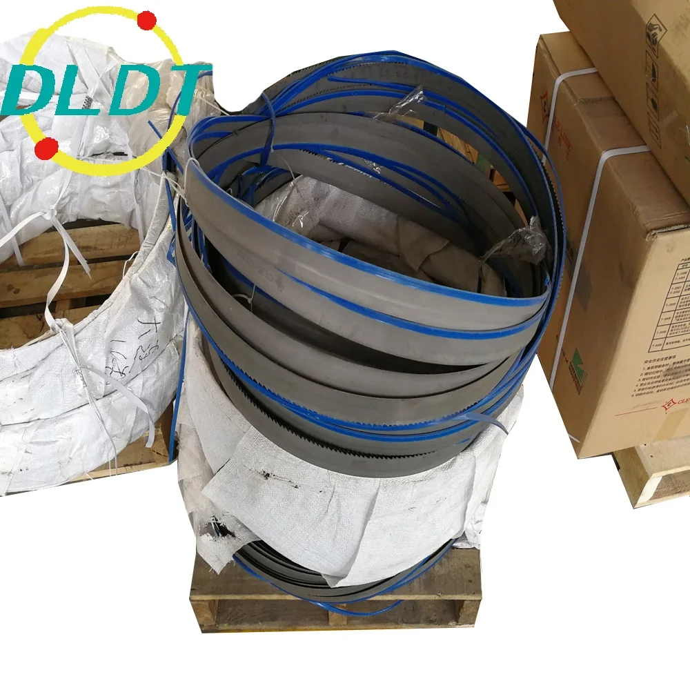 New Design Band Saw Blade Turtle Teeth for Efficient Pipe Tube Cutting Bi-metal Bandsaw Blade