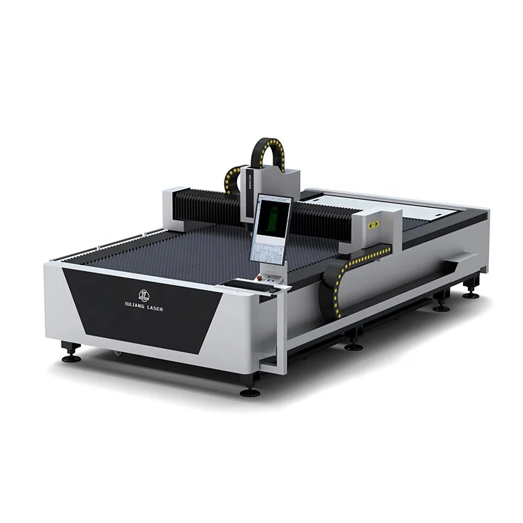Laser Cutting Machine Fiber Laser Cutter For Carbon Steel Stainless Steel Single Working Table