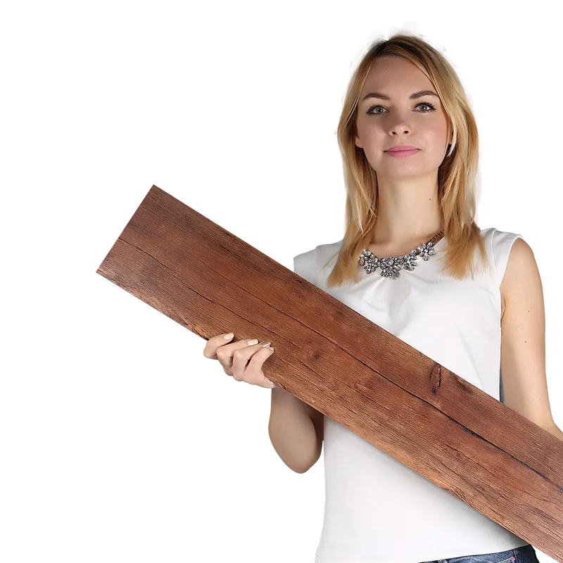 
Best Price 9*9 Vinyl Floor Tiles SPC Vinyl Click Flooring 