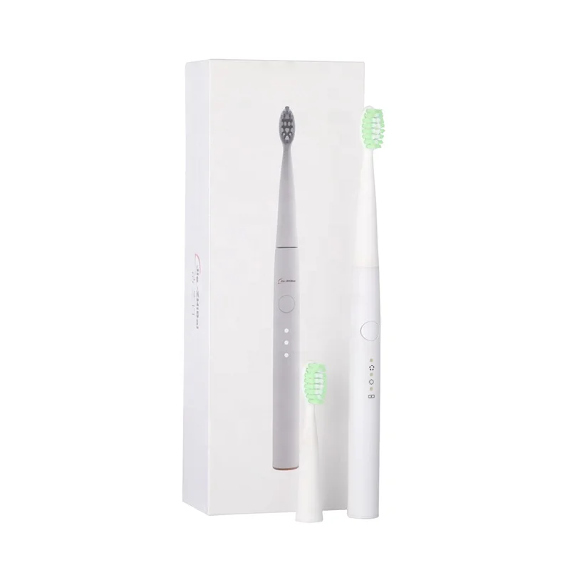Slim USB Rechargeable Ultrasonic Automatic Electric Toothbrush