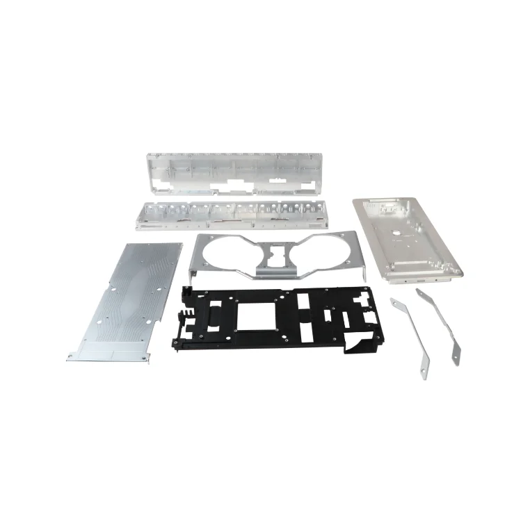 Foldable PC Case Computing Casing For B85 or B75 Motherboard 4 Fans Optional Case