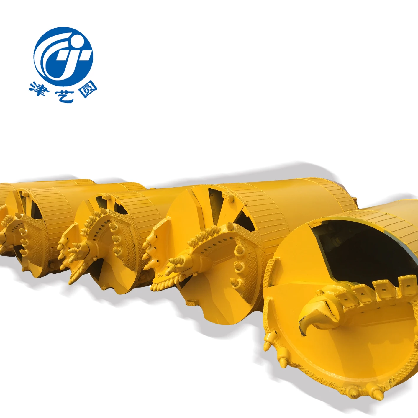 Double Cutter Hard Rock Sand Soil Bucket Core Barrel Foundation Piling Equipment Bucket Bore Pile Machine Drilling Rig