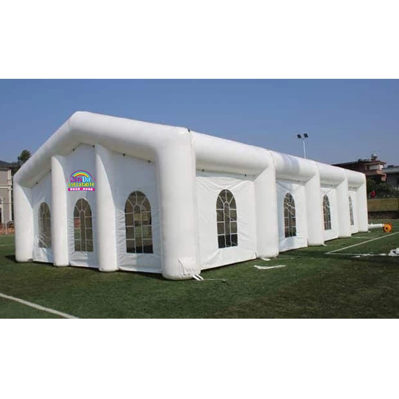 China Best Selling Outdoor Camping Giant Inflatable Wedding Party Tent On Alibaba