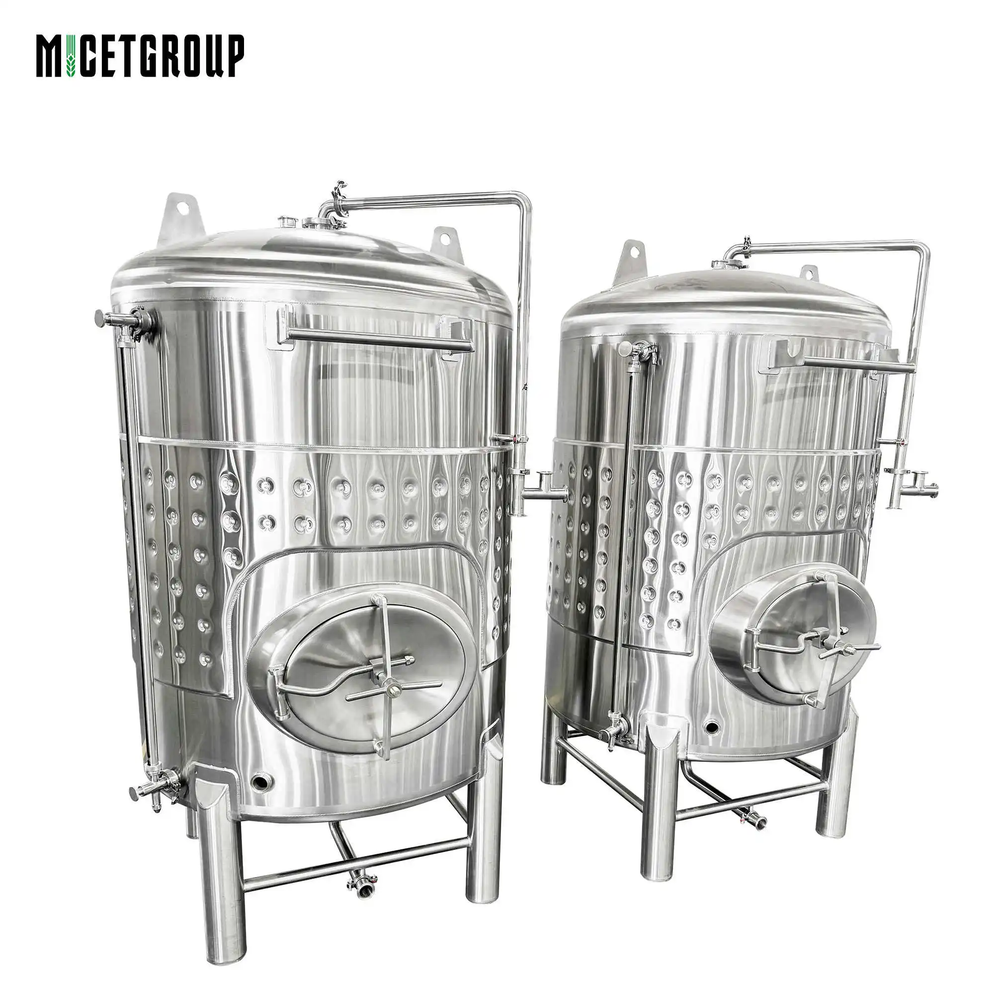 Chocolate Storage Tank 1000L Gallon Conical Storage Tank Distilled Beverage Storage Tank