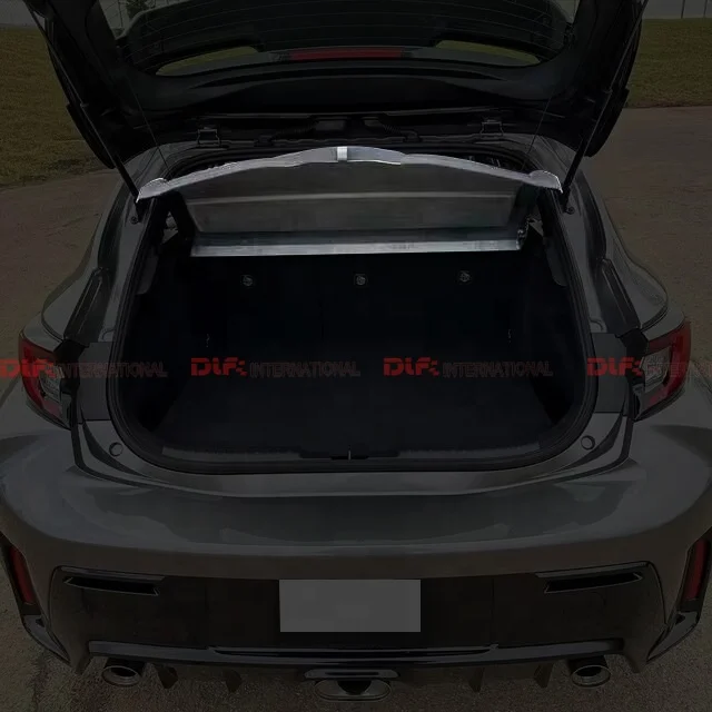 For Toyota 2023 Corolla GR Rear Cargo Trunk Cover Carbon Fiber Trunk Interior Safety Cover Sunshade