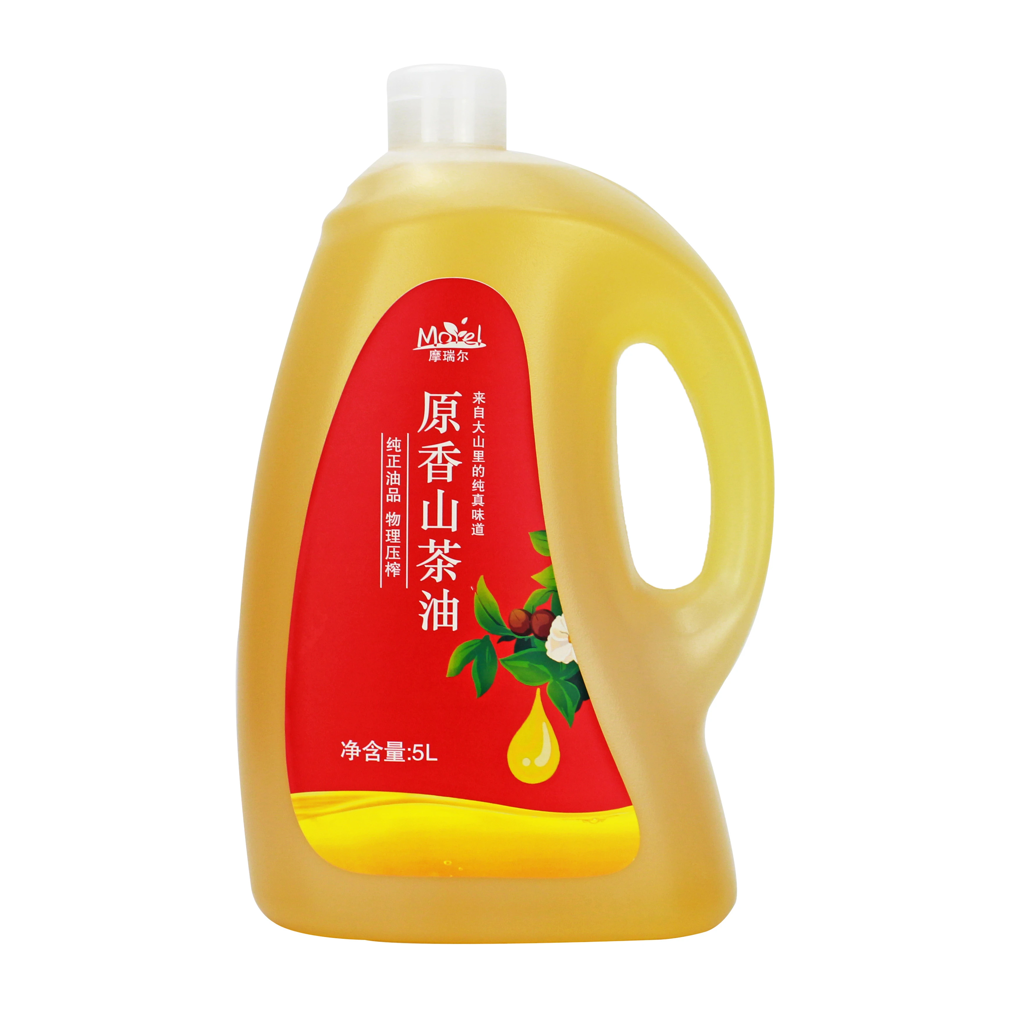 Прямая поставка с завода съедобное китайское рафинированное масло семян камелии высокой