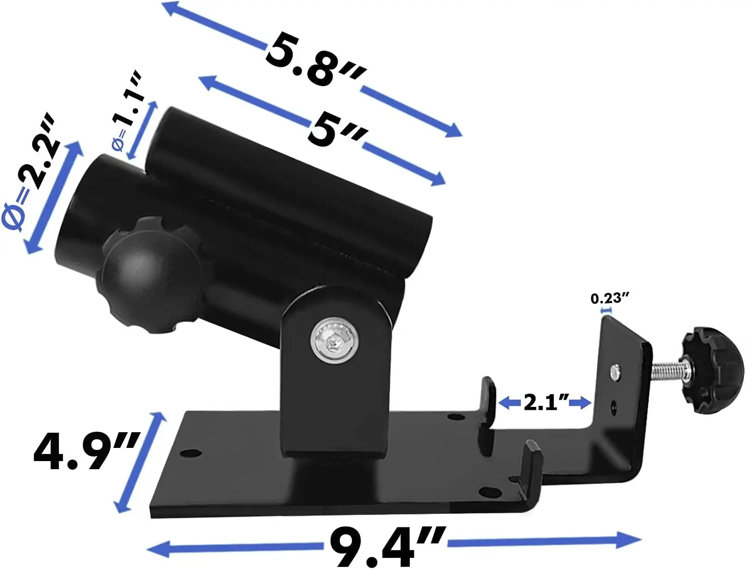 Hot selling sports fitness equipment 360 Degree barbell landmine t-bar row attachment platform