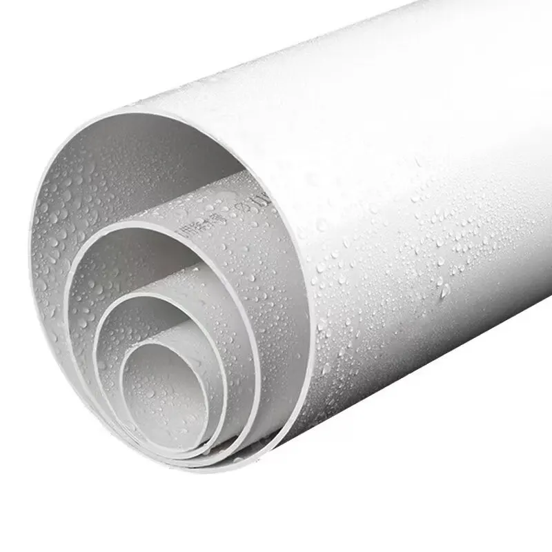 SN8 DN630(inch24) пластиковые трубы PVC-U круглой дренажной