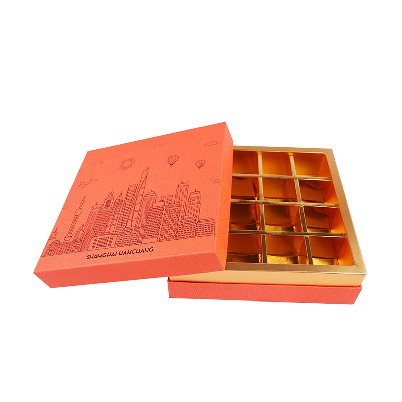 Wholesale Latest Design Luxury Manufacturer Custom Chocolate Strawberry Boxes