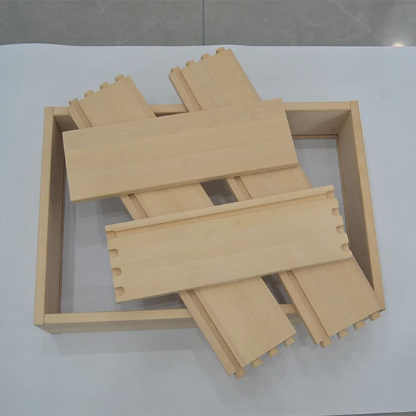 hot selling solid board paolownia/poplar/birch/oak Cabinets Dovetail Joint Drawer Boxes