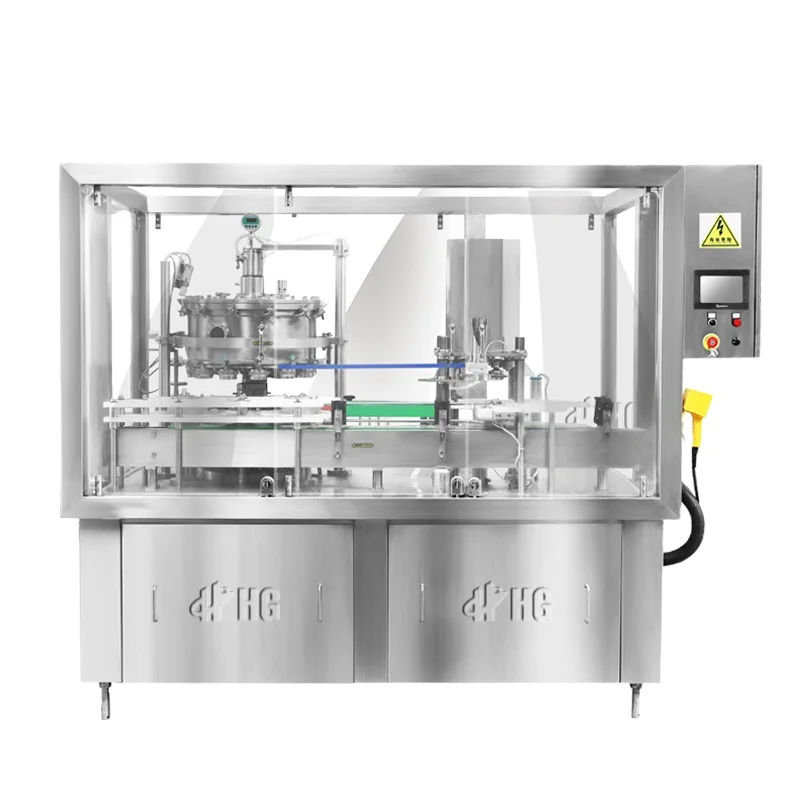 12 heads automatic anti corrosive can rotary gravity filling machine filling production line