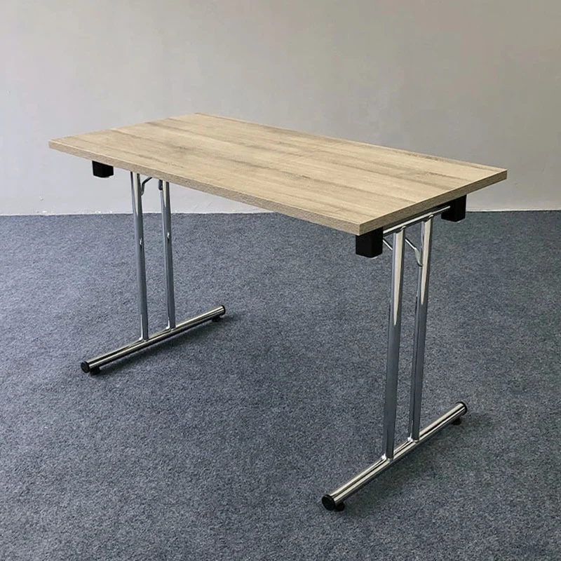Table Legs Foldable Modern Steel Frame Desk Office Dinning Coffee Dining Furniture Metal Chrome Table Legs Folding For Table