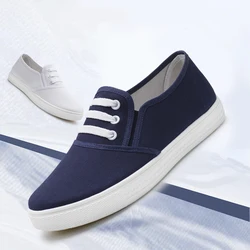 Пвх подошва холщовая верхняя часть материал готов к отправке Оптовая Розничная продажа женская обувь на плоской подошве кроссовки для женщин