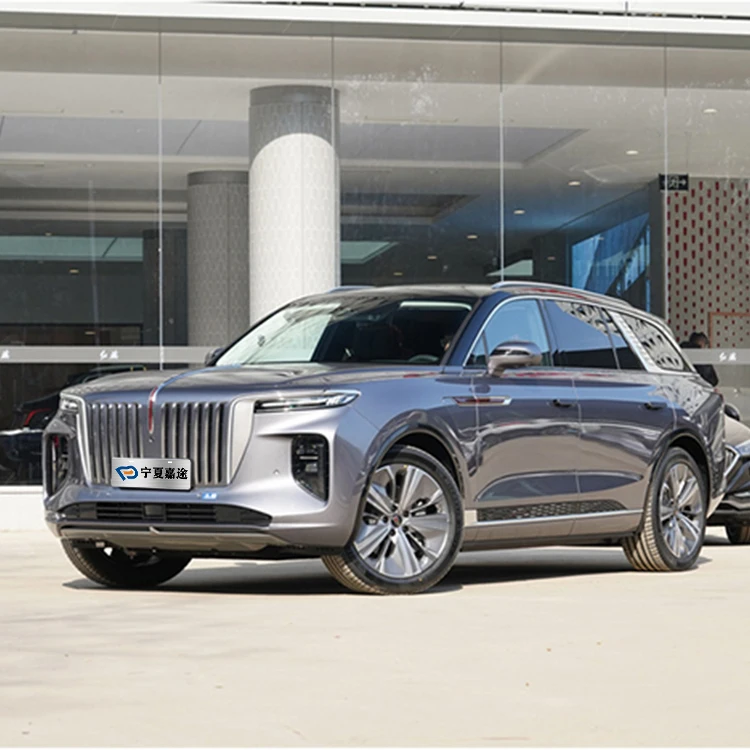 Best Luxury Cheapest Hongqi E-HS9 Electric Car With Super Large Power Dual Motor And Many Functions SUV