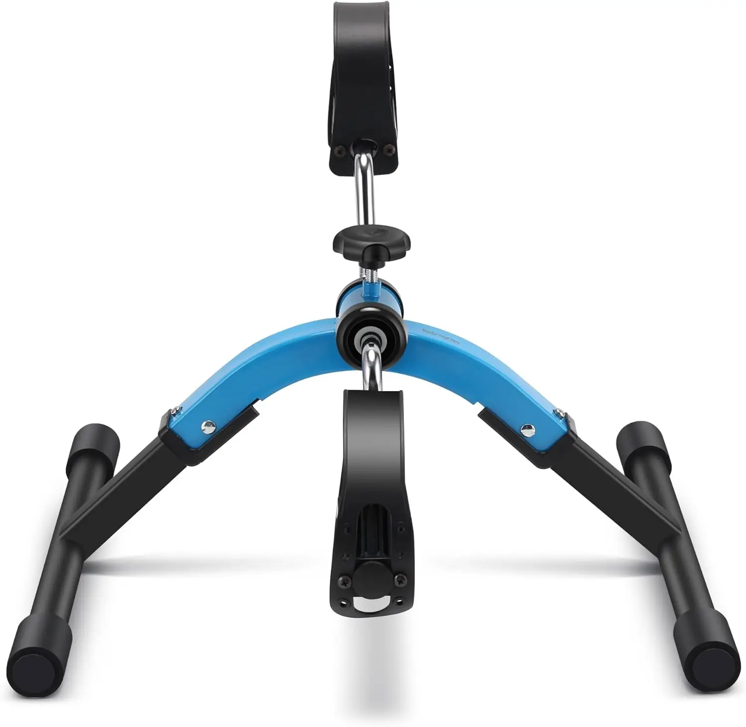 Mini Portable Pedal Exerciser Foldable Exercise Bike for Home Use Leg and Arm Cycling for Gym