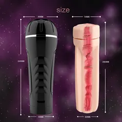 10 Models Vibrator Masturbation Cup Oral Sex Cup Erotic Silicone Sex Toys For Men Masturbating Pussy