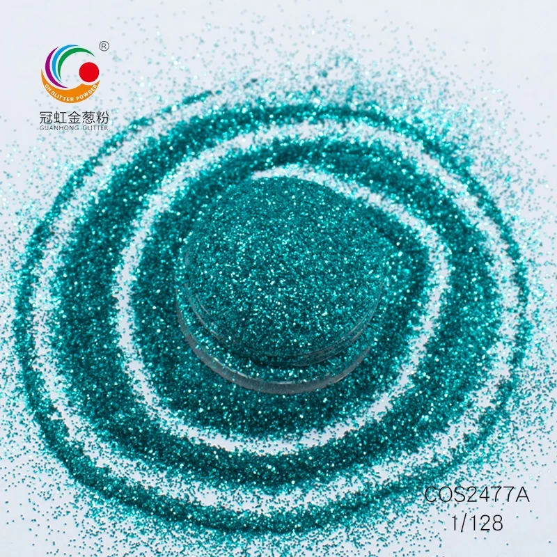 Guanhong Colored Cosmetic Solvent Resistant Glitter Powder For Body Painting Eyeshadow Lipgloss  Make up