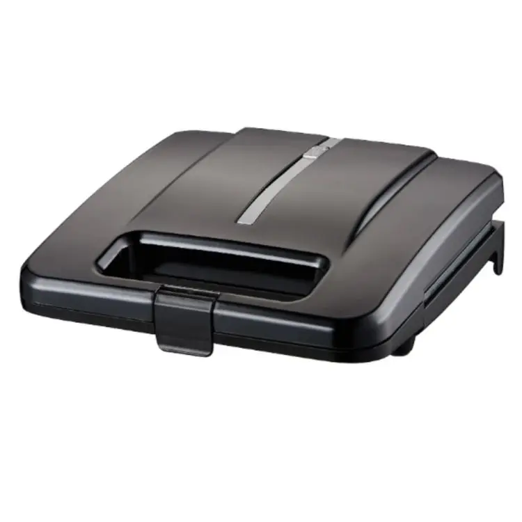 Новинка 2021, портативная карманная двойная индивидуальная электрическая мини-вафельница для хлеба