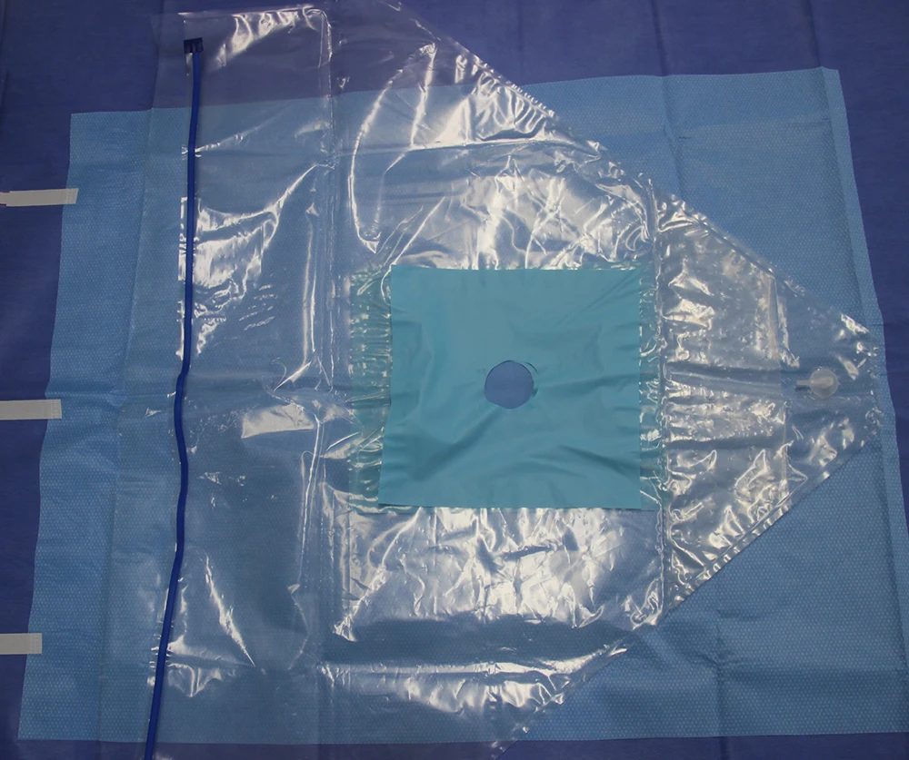 
Disposable Sterile Surgical Knee Arthroscopy Utility Drape Pack 