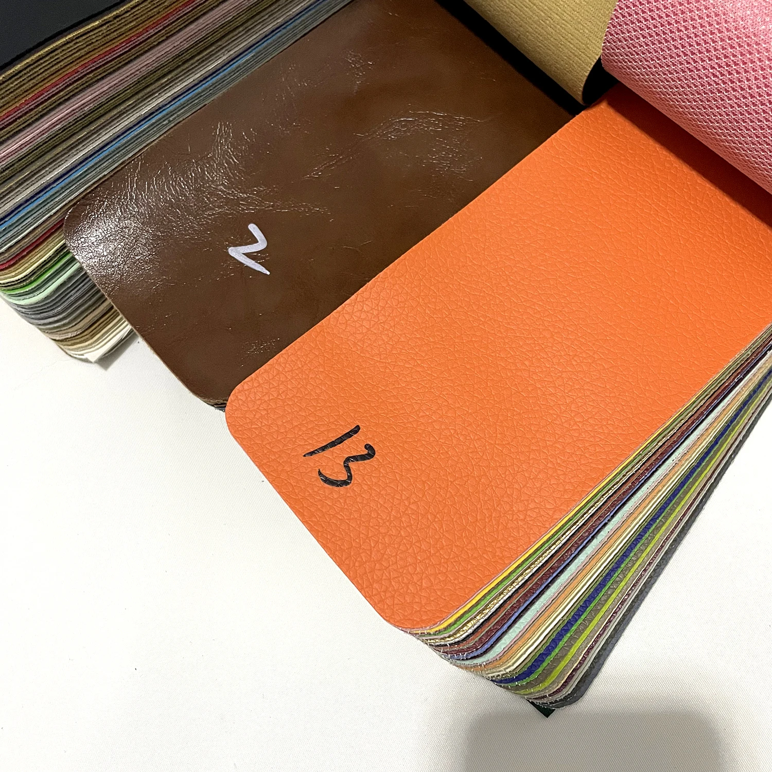 good price pvc leather 0.6mm synthetic leather wholesale automotive pvc vinyl fabric for upholstery