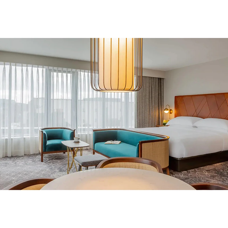 Hyatt centirc hotel furniture USA custom made hotel room sets
