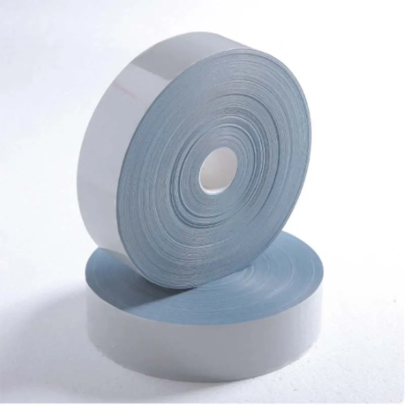 1M*50M PES Material Customized Iron On Silver Visibility Reflective LOGO Heat Transfer Vinyl Roll