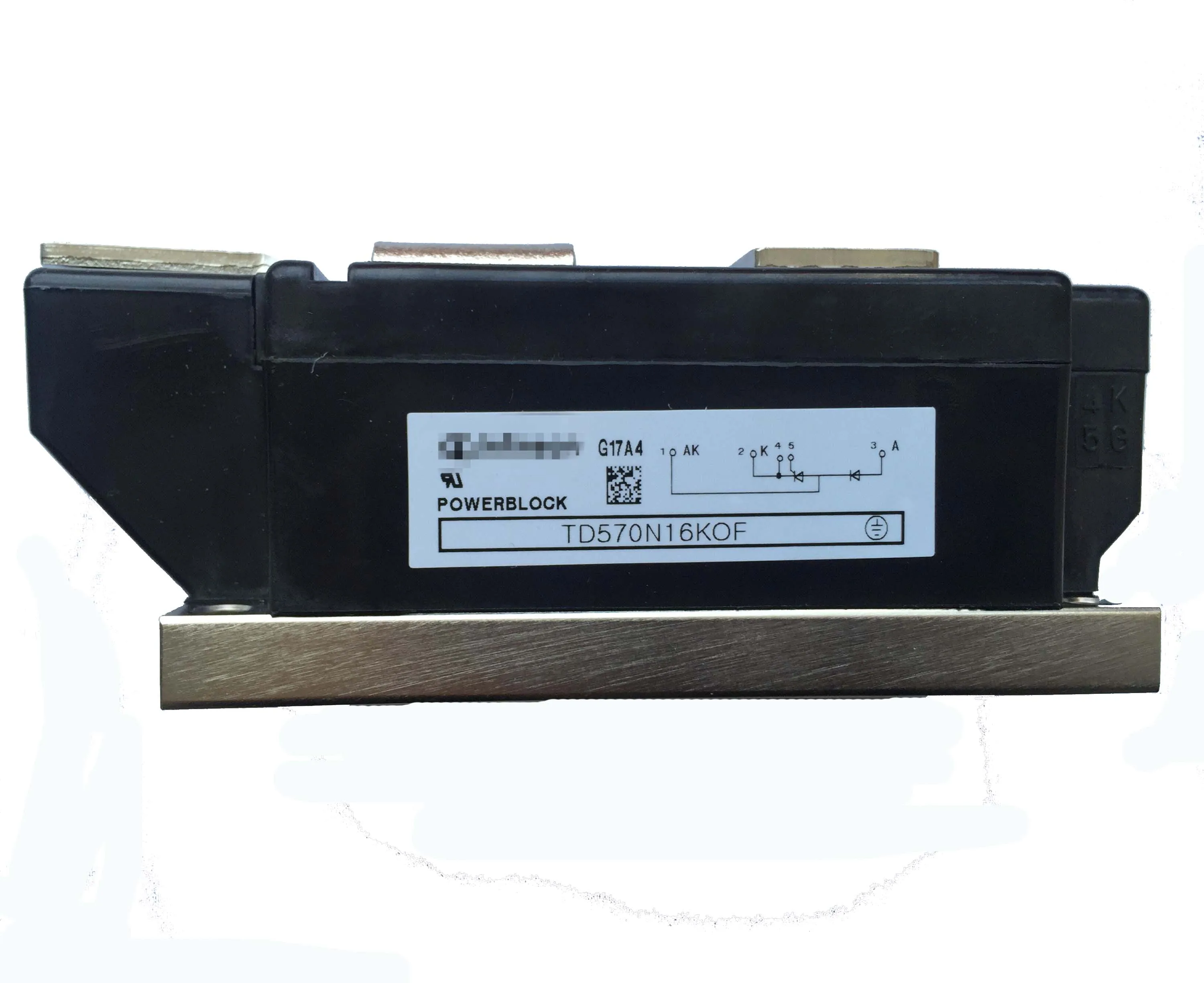 TD570N16K0F TD570N16KOF new original Phase Control Thyristor Module 1600V 900A SCR Modules