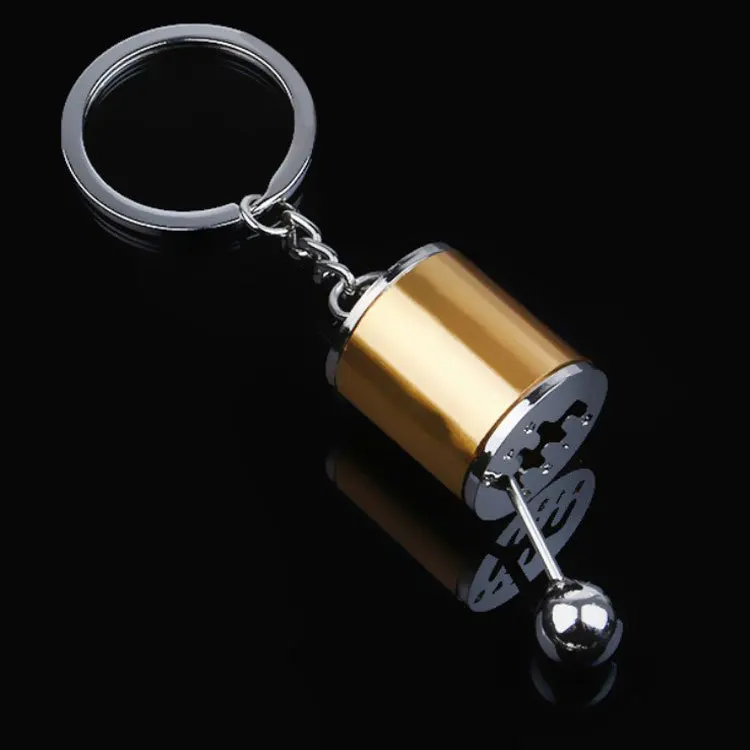 Custom Car Keychain Zinc Alloy GearBox Key Chain Car Gear Keychain Gear Shift Keychain