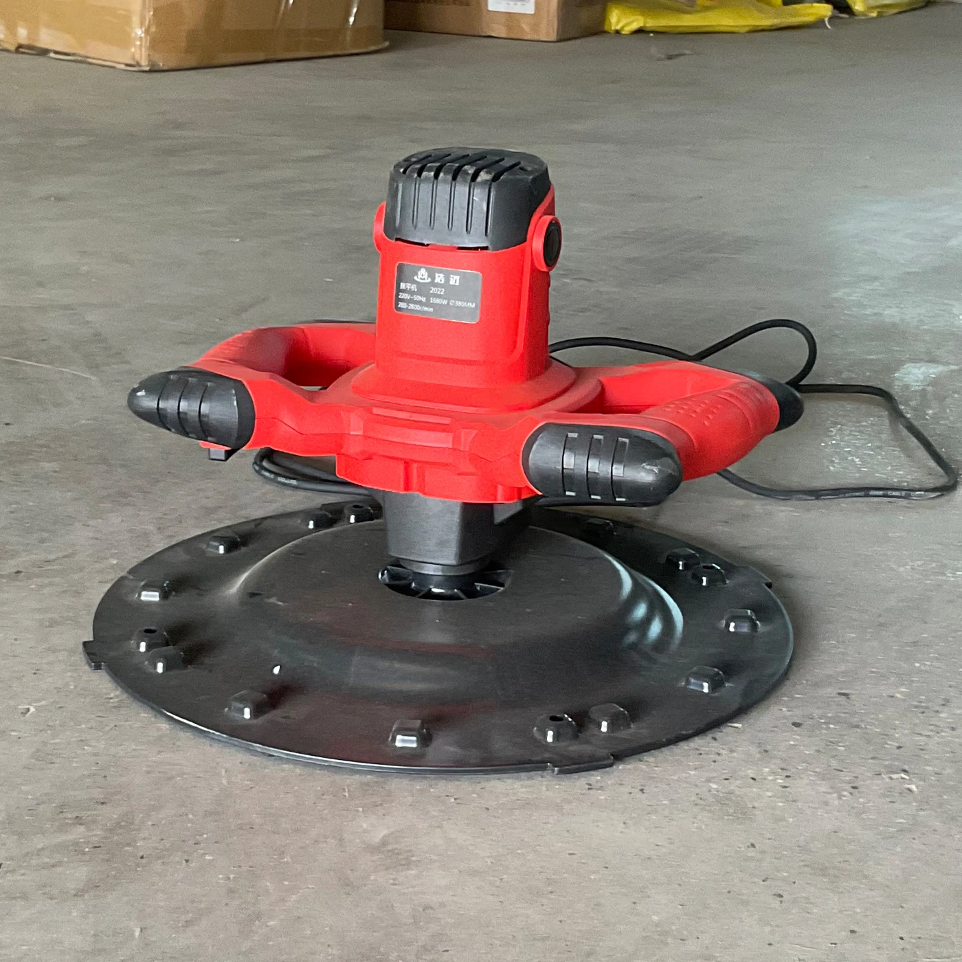 Small wall plastering machine Rendering machine Manual Small Cement Mortar Polish Machine Small Wall Polisher